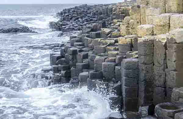 05 - Irlanda del Norte - Giant's Causeway - Calzada del Gigante